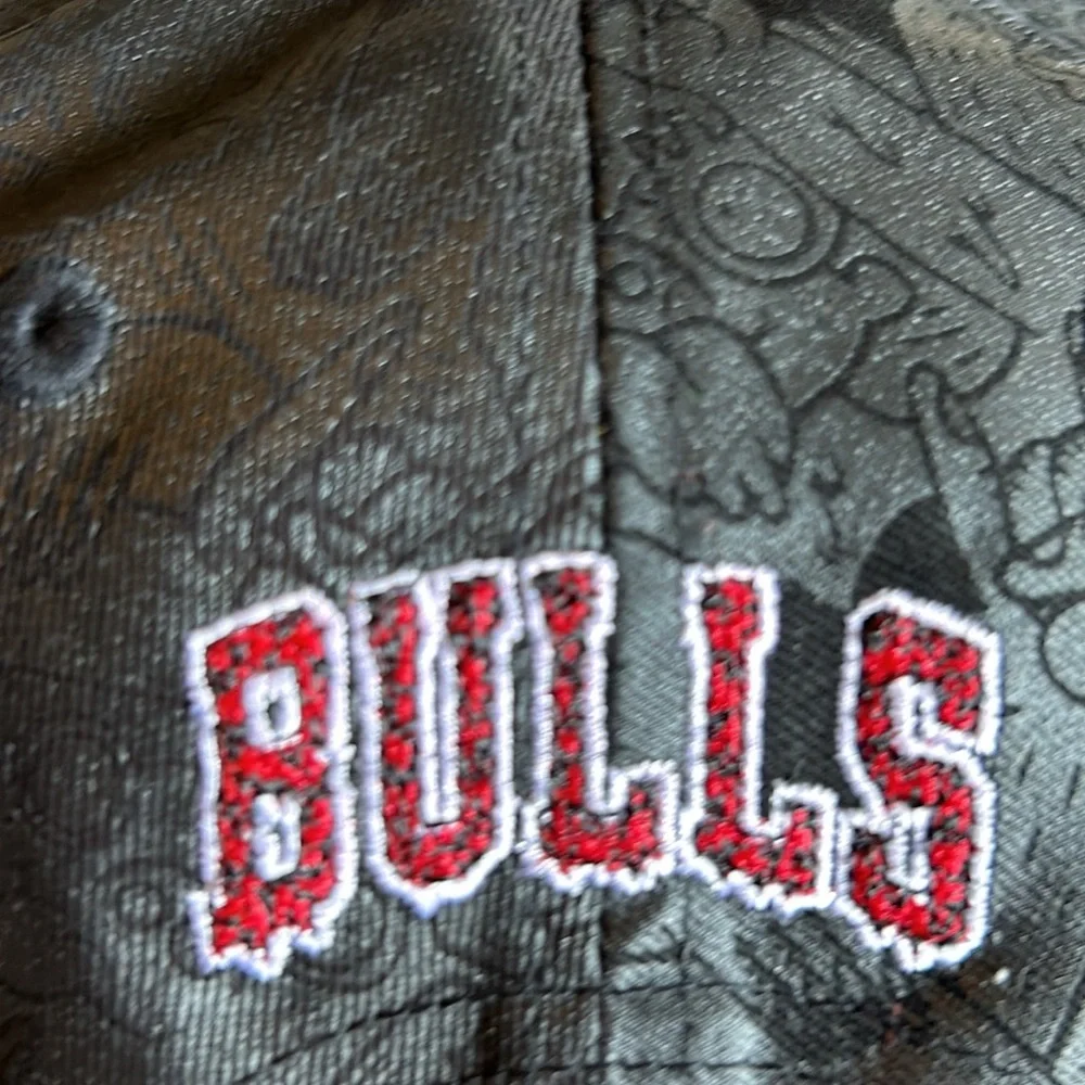 Chicago Bulls artist series hat by Melonwear
